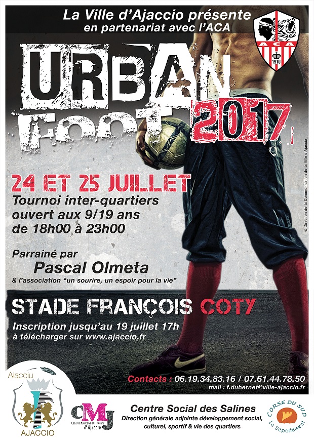 "L'Urban foot" revient à Ajaccio les 24 et 25 Juillet