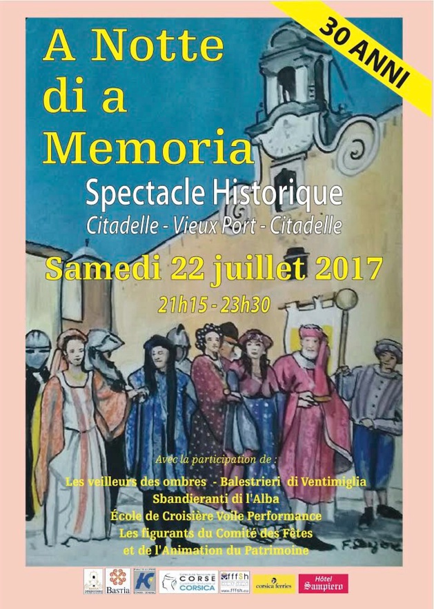 Notte di a memoria di Bastia : 30 anni !