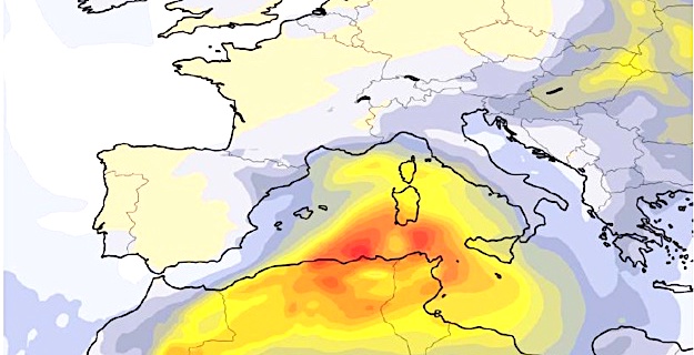 Les particules fines menacent à nouveau la Corse