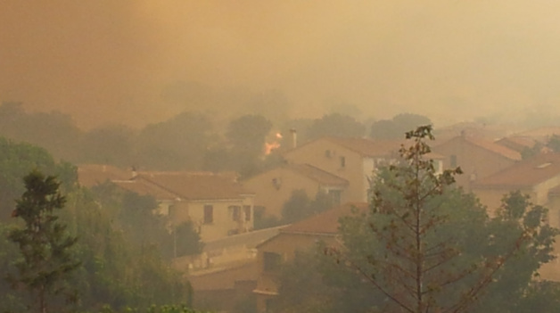 Feu d'Olmeta di Tuda : Les flammes ont atteint Ficabruna Feu d'Olmeta di Tuda : Les flammes ont atteint Ficabruna