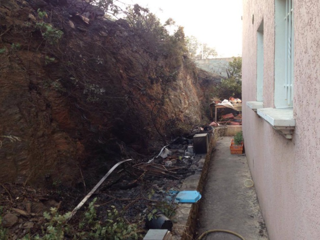 Biguglia : Le feu n’évolue plus mais attention au vent du Nord Biguglia : Le feu n’évolue plus mais attention au vent du Nord