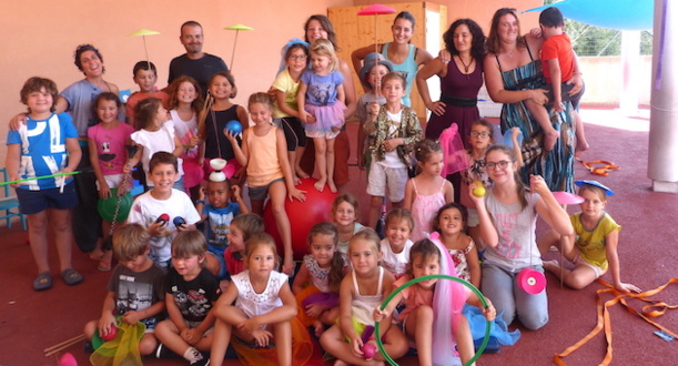 Fête des enfants avec I Zitelli Di U Ponte