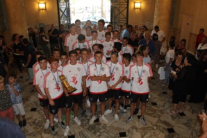 Les jeunes footballeurs U15 de l’ACA, champions du monde, honorés par Laurent Marcangeli et l'Assemblée de Corse Les jeunes footballeurs U15 de l’ACA, champions du monde, honorés par Laurent Marcangeli et l'Assemblée de Corse