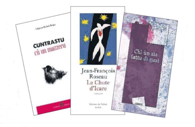 Prix du Livre Corse 2017 : trois auteurs récompensés Prix du Livre Corse 2017 : trois auteurs récompensés