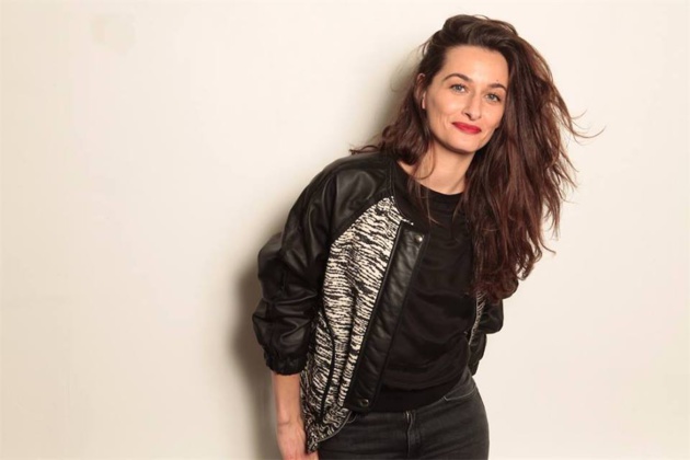 Julie Estève, d'Ocana, auteure de Moro-Sphinx Julie Estève, d'Ocana, auteure de Moro-Sphinx