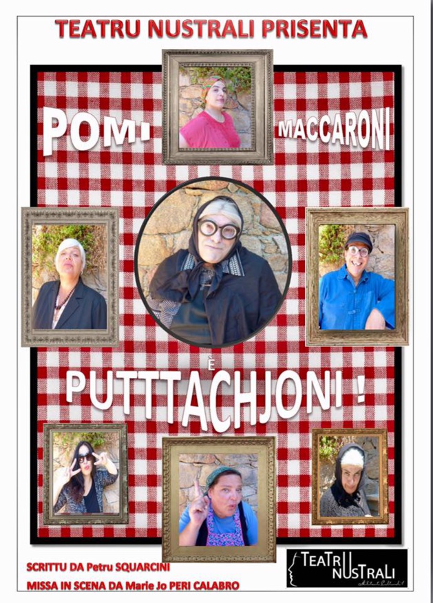 I Tarrucconi : Zia Margarita enfin sur scène ! I Tarrucconi : Zia Margarita enfin sur scène !