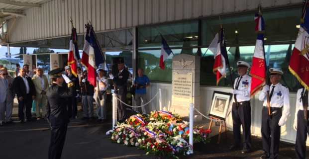 L’aéroport de Bastia-Poretta rend hommage à Saint-Exupéry et commémore son dernier vol