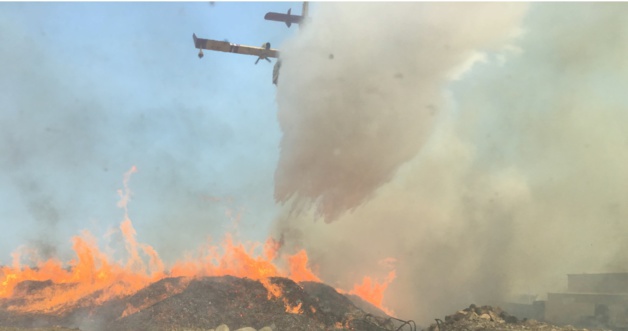 Incendies : Trois nouvelles mises à feu à Olmeta-di-Tuda Incendies : Trois nouvelles mises à feu à Olmeta-di-Tuda