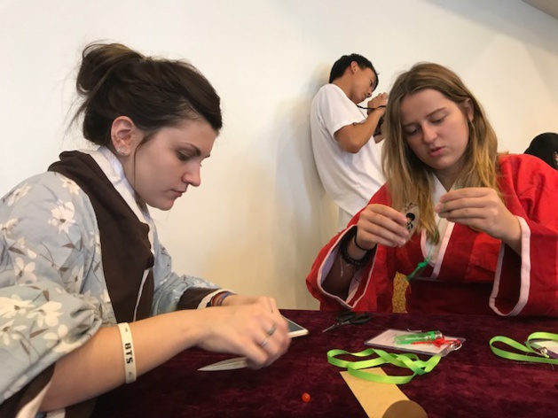 Manon et Clelia, ambassadrices de Bastia et de la Corse à Shanghaï Manon et Clelia, ambassadrices de Bastia et de la Corse à Shanghaï