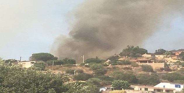Deux départ de feux dans l'arrière pays Ajaccien: " vision apocalyptique" disent les habitants d'Appietto et Afa