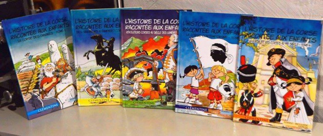 Lisa d'Orazio : L’Histoire de la Corse racontée aux enfants Lisa d'Orazio : L’Histoire de la Corse racontée aux enfants