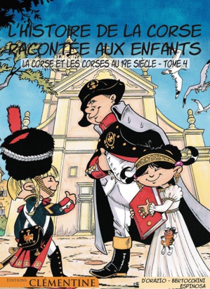 Lisa d'Orazio : L’Histoire de la Corse racontée aux enfants Lisa d'Orazio : L’Histoire de la Corse racontée aux enfants
