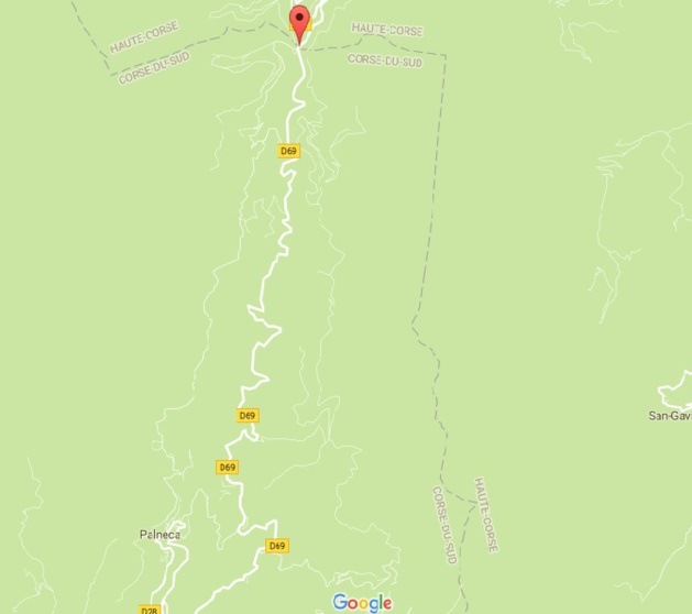 Point Incendie sur la Corse du Sud : les forces d'intervention concentrées sur Palneca Point Incendie sur la Corse du Sud : les forces d'intervention concentrées sur Palneca