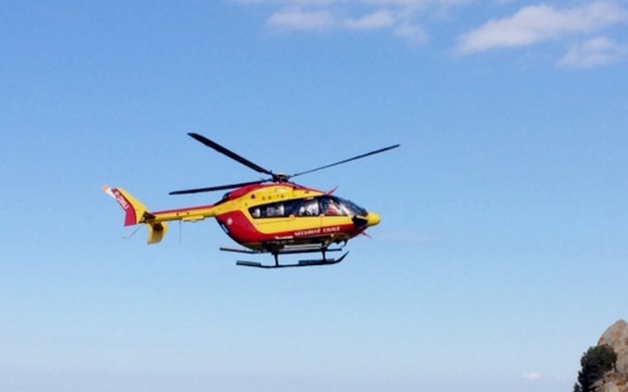 Haute-Corse : Blessé, un randonneur évacué à Albertacce par hélicoptère