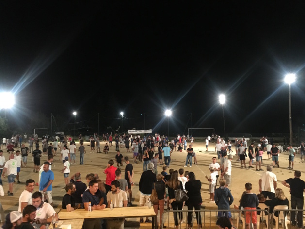 Venaco : Un challenge de pétanque très réussi ! Venaco : Un challenge de pétanque très réussi !