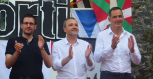PA Tomasi, JG Talamoni et G Simeoni.