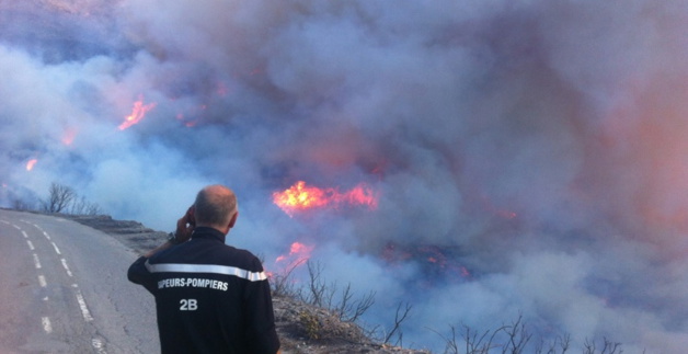 Lettre ouverte des Pompiers de Haute-Corse aux citoyens et aux incendiaires