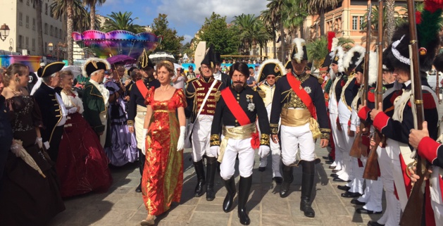 13, 14 et 15 août à Ajaccio : Les journées Napoléoniennes célébrées avec faste 13, 14 et 15 août à Ajaccio : Les journées Napoléoniennes célébrées avec faste