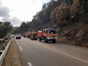 (Crédit photo © SDIS 2A) (Crédit photo © SDIS 2A)