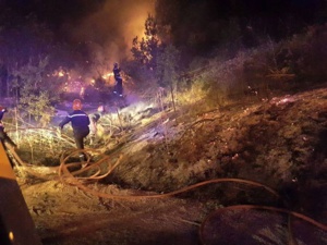 Ajaccio et sa région : La pression incendiaire continue... Ajaccio et sa région : La pression incendiaire continue...