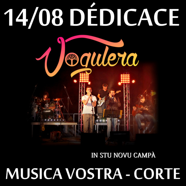 Vogulera dédicace « In stu novu campà » à Corte Vogulera dédicace « In stu novu campà » à Corte