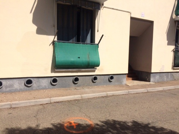 Les lieux du drame Les lieux du drame