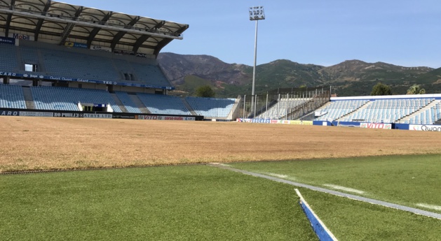 Stade de Furiani : La pelouse sera remise en état pour le mois d'Octobre Stade de Furiani : La pelouse sera remise en état pour le mois d'Octobre