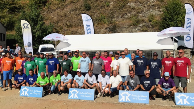 L'Orezza Pétanque Tour à Jean Guidoni, Jean-Marc et Jean-Pierre Tolaini L'Orezza Pétanque Tour à Jean Guidoni, Jean-Marc et Jean-Pierre Tolaini