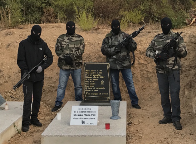 Exclusivité CNI : Hommage du FLNC à Jean-Marie Poli Exclusivité CNI : Hommage du FLNC à Jean-Marie Poli