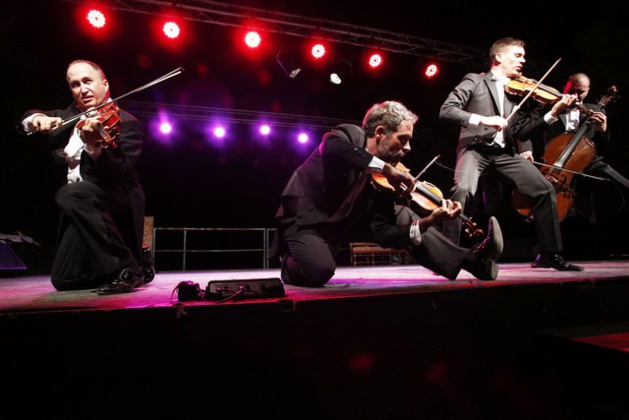 Un triomphe au Domaine Orsini de Calenzana pour le groupe humoristique PaGAGnini Un triomphe au Domaine Orsini de Calenzana pour le groupe humoristique PaGAGnini