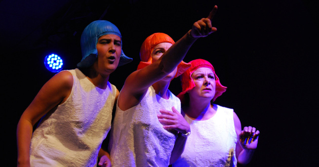 "Expressions" : Une troupe de théâtre pas comme les autres ! "Expressions" : Une troupe de théâtre pas comme les autres !