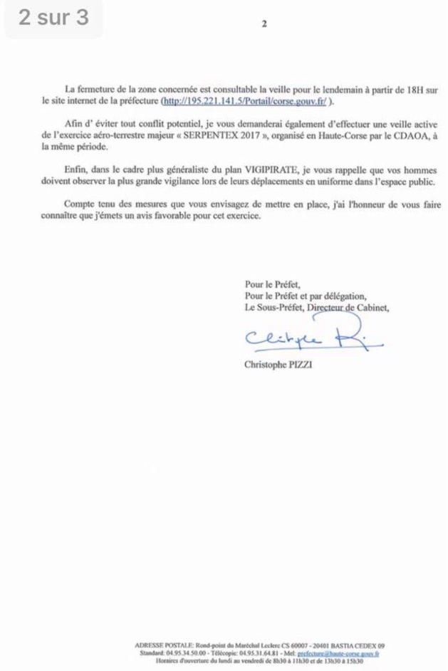  Risque Incendie : Un entrainement militaire prévu à la mi-septembre inquiète Gilles Simeoni