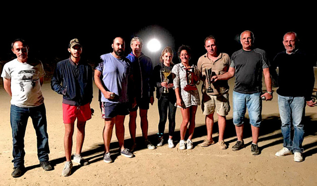 Santa Lucia di Mercoriu : 150 participants au challenge Jean-Martin Guidicelli Santa Lucia di Mercoriu : 150 participants au challenge Jean-Martin Guidicelli