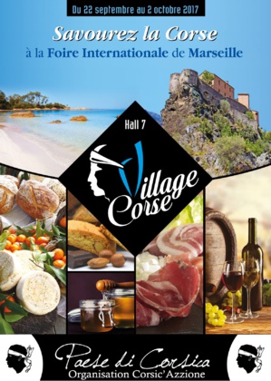 Un village corse à la foire internationale de Marseille Un village corse à la foire internationale de Marseille