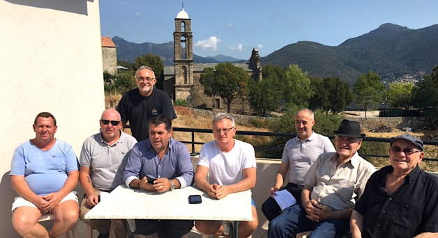 Le conseil municipal, rassemblé autour de Christian Orsucci, s'oppose à l'ouverture de Tallone 3 Le conseil municipal, rassemblé autour de Christian Orsucci, s'oppose à l'ouverture de Tallone 3