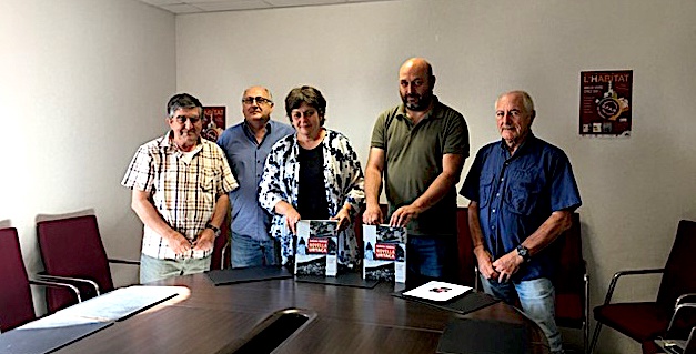 Présentation à Lisula de l'ouvrage sur les origines et l’histoire d’Urtaca et Novella.