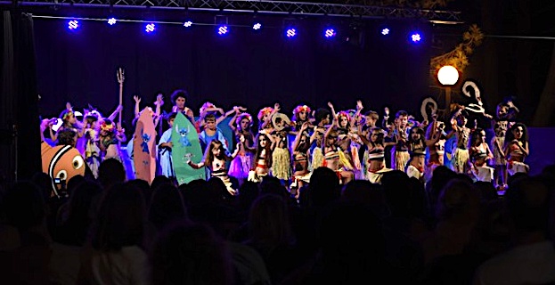 Spectacle de fin de saison à l'ALSH de Calvi