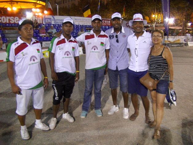 L'équipe de Madagascar remporte la 3ème édition du Trophée Lamperti