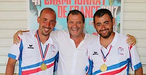 Jeu provençal : Laurent Andreoli et Jean-Pierre Grazzini champions de France en doublettes !