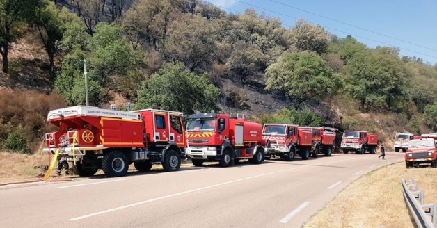 Crédit photo © S.D.I.S 2A Crédit photo © S.D.I.S 2A