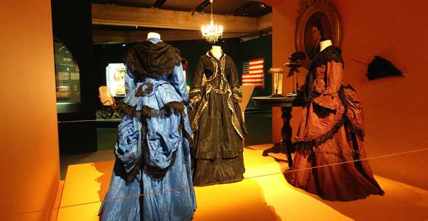 Les robes de Francisca Fantauzzi. Photo Christian Andreani.