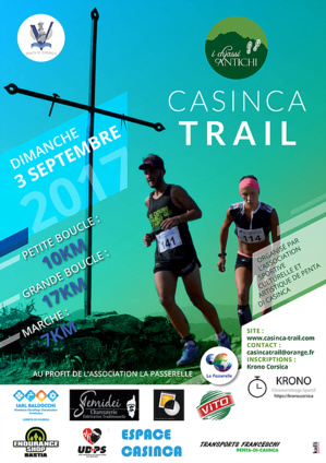 Trail : La belle série se poursuit en Casinca !