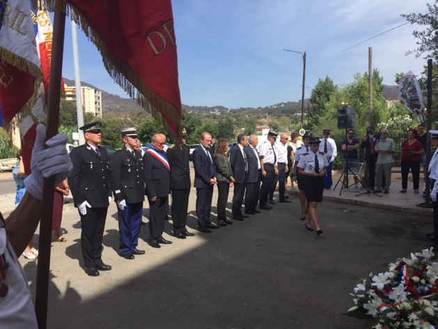 L’hommage à Michel Bozzi : Ne jamais oublier le sacrifice L’hommage à Michel Bozzi : Ne jamais oublier le sacrifice