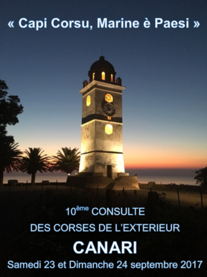 "Capi Corsu, marine è paesi" au programme de la 10ème Consulte des Corses de l'extérieur