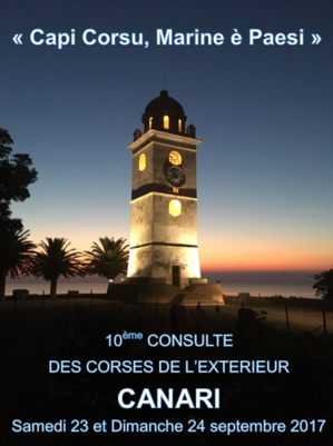 "Capi Corsu, marine è paesi" au programme de la 10ème Consulte des Corses de l'extérieur "Capi Corsu, marine è paesi" au programme de la 10ème Consulte des Corses de l'extérieur