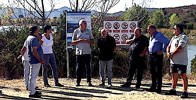 Réserve d'e Padule : L’office hydraulique de Corse lance  sa campagne de signalisation et de sensibilisation