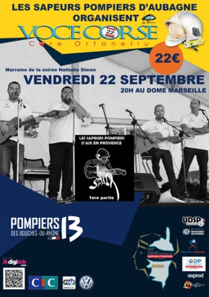 "Voce Corse" et 'Core d'Orfanellu" : Concert de la solidarité à Marseille "Voce Corse" et 'Core d'Orfanellu" : Concert de la solidarité à Marseille