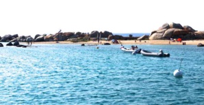 Les îles Lavezzi. Les îles Lavezzi.