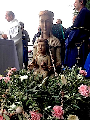 A celebrazione di l'anniversariu di a nascita di Maria Vergine in Corsica