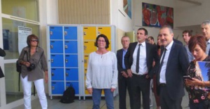 Cap Corse : La rentrée scolaire au collège de Luri sous l’œil attentif du Conseil Exécutif Cap Corse : La rentrée scolaire au collège de Luri sous l’œil attentif du Conseil Exécutif